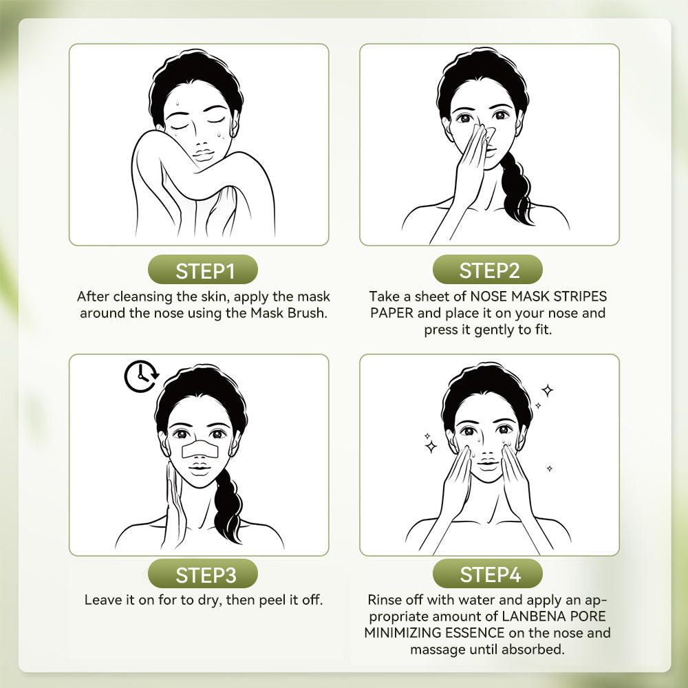 Lanbena - Blackhead Remover Mask