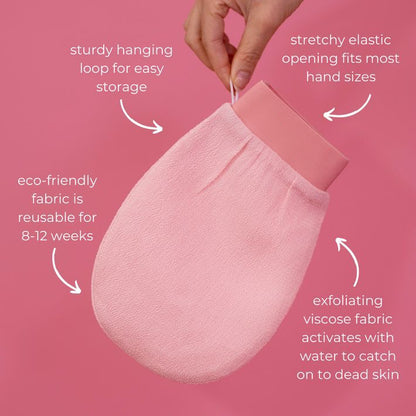 Solveskin - Exfoliating Glove