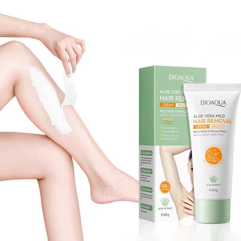 Bioaqua - Aloe Vera Hair Removal Cream