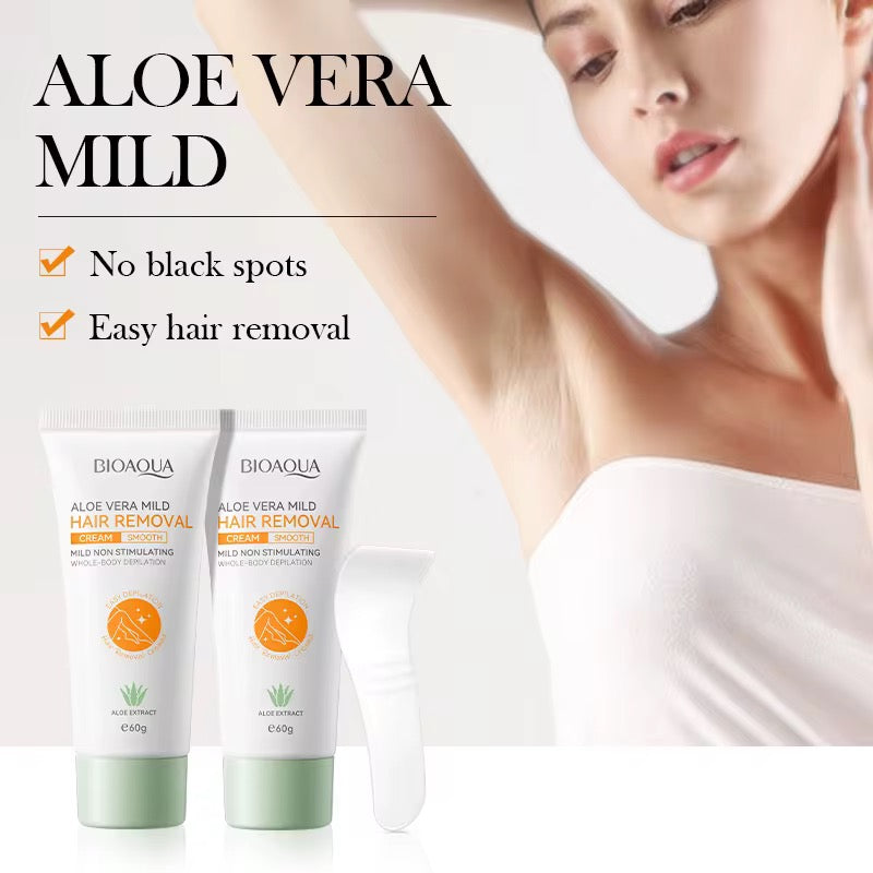 Bioaqua - Aloe Vera Hair Removal Cream