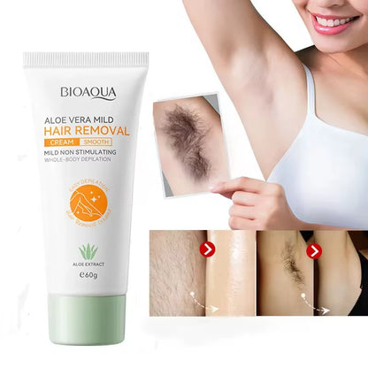 Bioaqua - Aloe Vera Hair Removal Cream