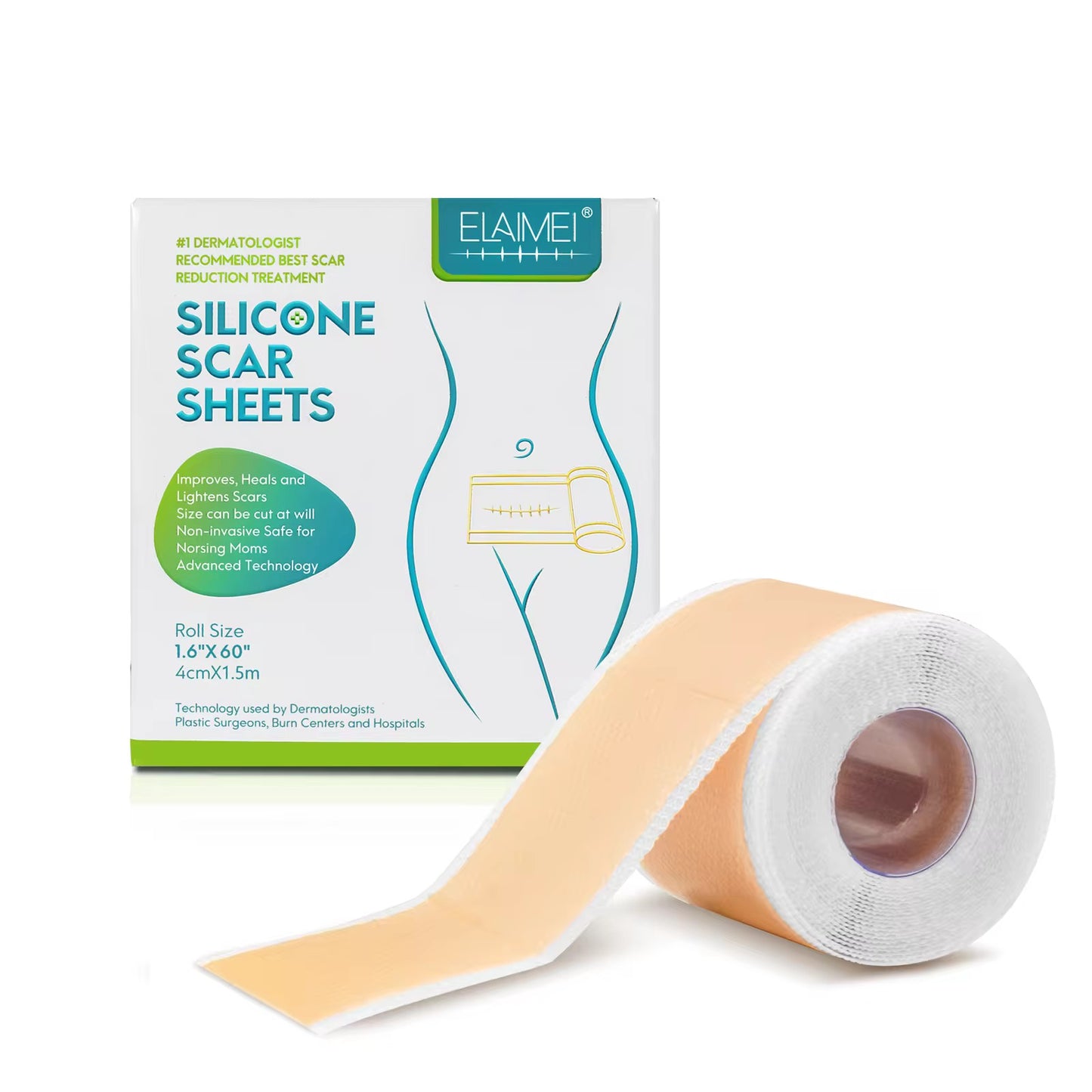 Elaimei - Silicone Scar Removal Tape
