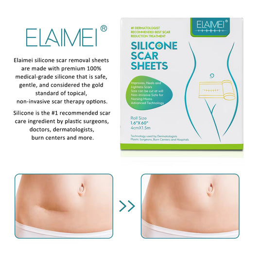 Elaimei - Silicone Scar Removal Tape