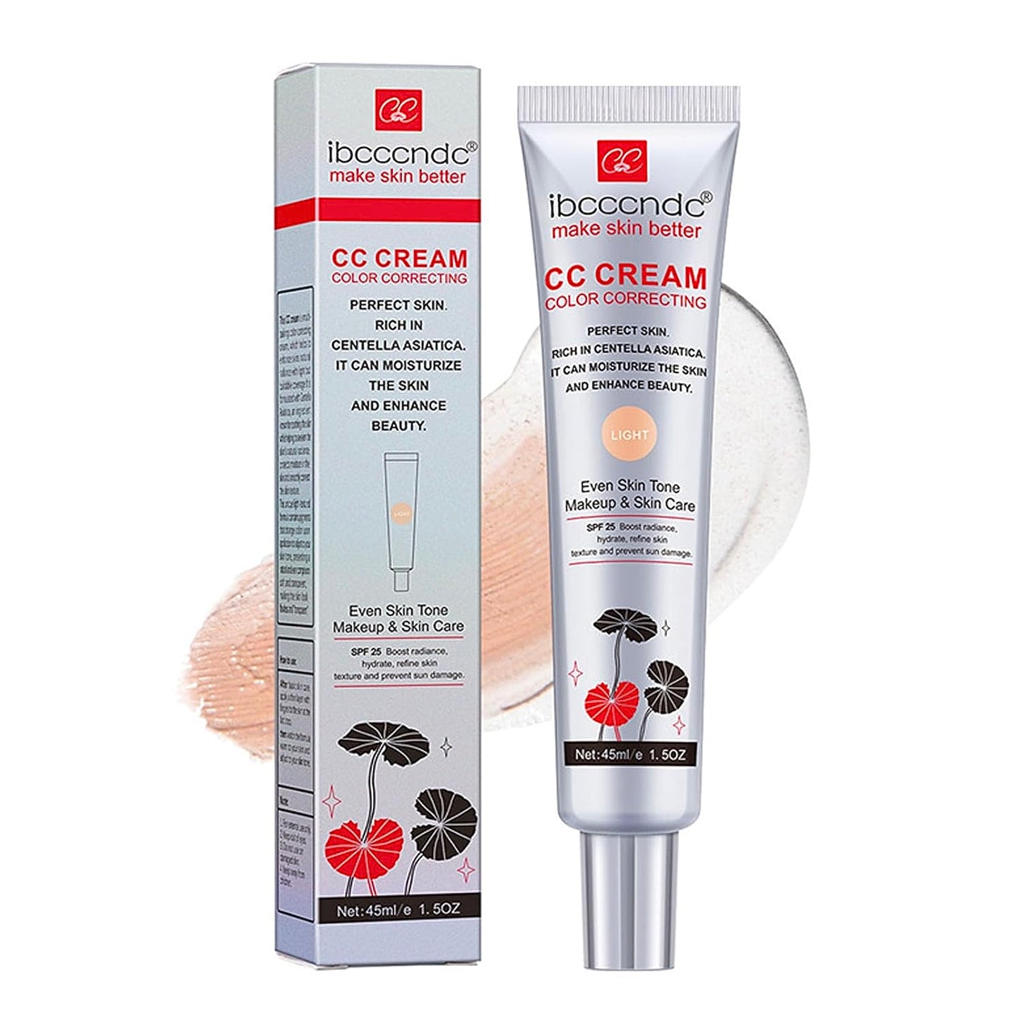 Ibcccndc - Color Correcting CC Cream with SPF 25
