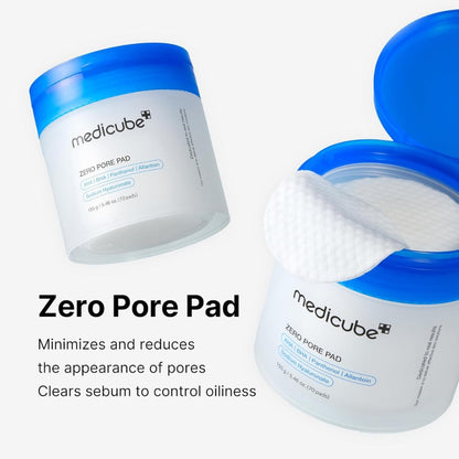 Medicube - Zero Pore Pad 2.0