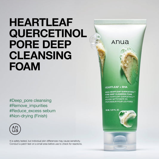 Anua - Heartleaf Cleansing Foam